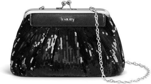 Clutch Purse Luxury Evening Handbag Crossbody Bag, Detachable Strap, Evening Purses for Weddings, Banquets & Parties in Saudi Arabia