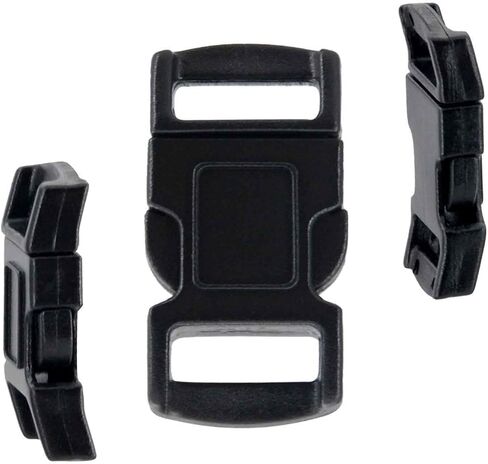 3/8" Adjustable Plastic Quick-release Buckle Straps for Belt Buckles,Backpacks Dog Collars Bracelet Helmet in Saudi Arabia