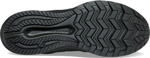 Saucony Men's Cohesion 16 Sneaker, Black, 14 in Kuwait