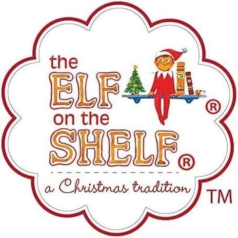 مجموعة صندوق تقاليد عيد الميلاد The Elf on the Shelf مع Elf (فتى ذو لون داكن)، وكتاب قصص وهدف القطب الشمالي وإكسسوارات Gear Claus Couture (حزمة متعددة العناصر) in Kuwait