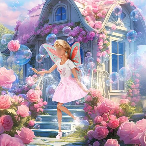 110 قطعة من ملابس الدمى وإكسسواراتها، فساتين عصرية، قمصان علوية، بناطيل، ملابس للحفلات، فساتين صغيرة، ملابس سباحة، أحذية بيكيني، شماعات أجنحة الأميرة، حقيبة يد لدمية مقاس 11.5 بوصة in Kuwait