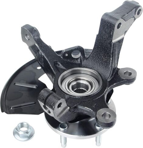 مجموعة محمل محور عجلة القيادة المفصلية للسائق الأمامي الأيسر متوافق مع Escape 2001-2004 Tribute 2001-2004 2.0L 3.0L 698-377 in Kuwait