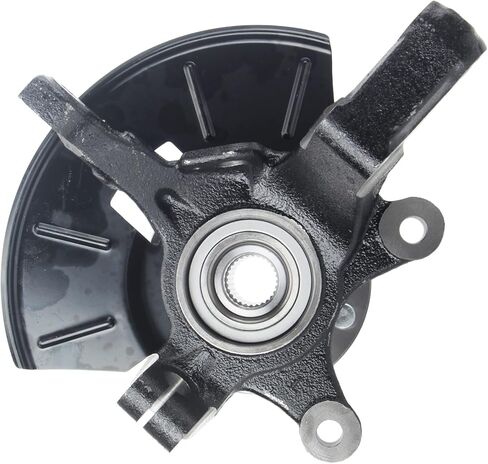 مجموعة محمل محور عجلة القيادة المفصلية للسائق الأمامي الأيسر متوافق مع Escape 2001-2004 Tribute 2001-2004 2.0L 3.0L 698-377 in Kuwait