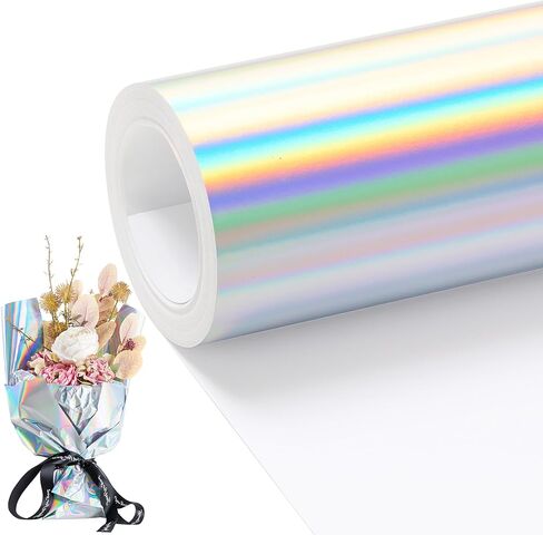 Green Metallic Wrapping Paper Roll- 17in X 23Ft Metal Wrapping Paper Roll for Gift Wrapping Solid Color Paper for Christmas,Birthday,Wedding,Baby Shower,St. Patrick's Day PAP12GN07 in Saudi Arabia