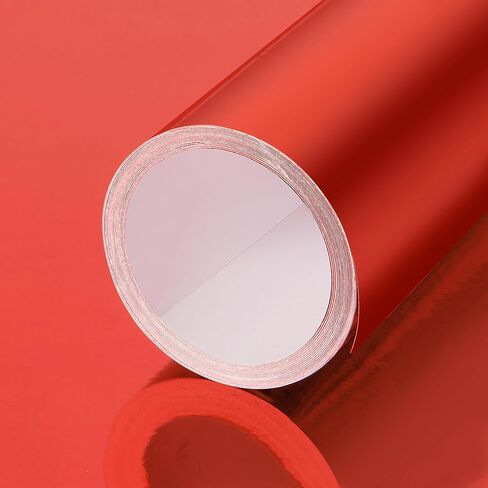 Green Metallic Wrapping Paper Roll- 17in X 23Ft Metal Wrapping Paper Roll for Gift Wrapping Solid Color Paper for Christmas,Birthday,Wedding,Baby Shower,St. Patrick's Day PAP12GN07 in Kuwait