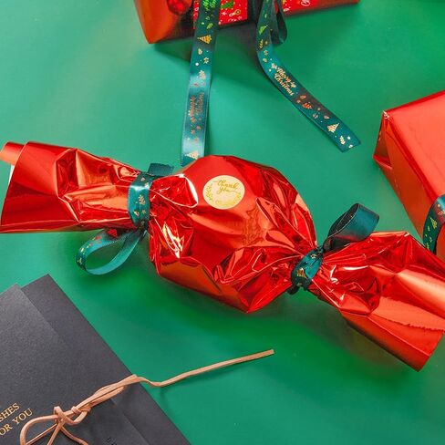 Green Metallic Wrapping Paper Roll- 17in X 23Ft Metal Wrapping Paper Roll for Gift Wrapping Solid Color Paper for Christmas,Birthday,Wedding,Baby Shower,St. Patrick's Day PAP12GN07 in Kuwait