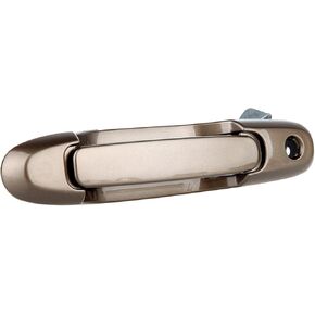 cciyu Door Handle Exterior Front Driver Side Replacement fit for 1998-2003 for Toyota Sienna 6922008010A0 Beige
