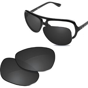 100% Precise-Fit Replacement Sunglass Lenses for RayBan RB4162-59