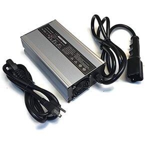 48V / 15A 3-Pin Battery Charge Charger with Plug for Yamaha Golf Cart Years 2007 & Up