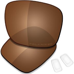 SAUCER Premium Replacement Lenses & Nosepads for Oakley Coldfuse OO6042 Sunglasses
