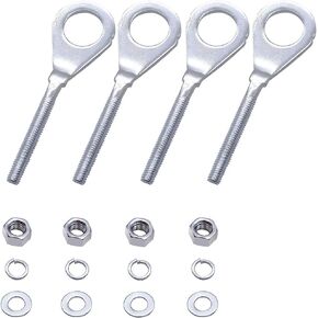 Mandark 15mm Chain Tensioner Adjuster, Pit Dirt Bike Rear Chain Axle Adjuster Fit, Ideal for MB165, MB200, CT200U, CT200U-ex, MBX10, MBX11, Mini Bike 105cc, CRF50, XR50R, XR70R, XR100