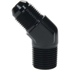 Allstar Performance AN To NPT 45 Degree -8 x 1/2in