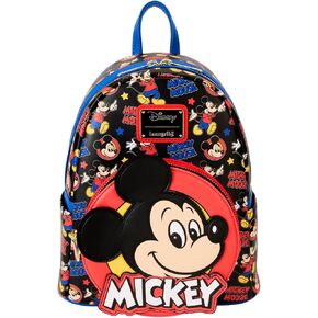 Loungefly Disney Mickey and Friends Classic Mini Backpack