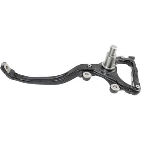 TRQ Front Right Steering Knuckle Passenger Side Compatible with 2005-2011 Chrysler 300 2009-2011 Dodge Challenger 2006-2011 Charger 2005-2008 Magnum