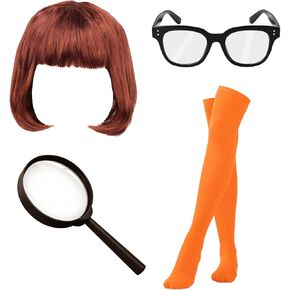Halloween Classic Characters Costume for Women Girls School Detective Cosplay