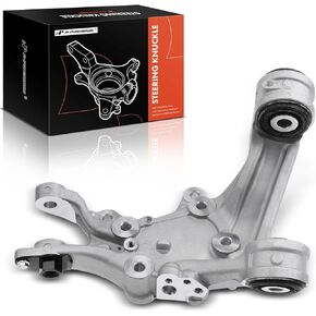 A-Premium Rear Suspension Steering Knuckle Compatible with Honda Civic (EX or EX-L) 2006-2011, 1.8L and Sedan Only, Right Passenger Side, Replace # 52210-SNA-A50