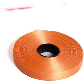 Satin Ribbon 5 Rolls Curling Ribbons 1/5" Wide x 11 Yards Shiny Plastic Balloon Strings Metallic Fabric Ribbon for Bouquets, String Ribbon for Gift Wrapping, Wedding, Bow Making (White)