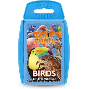 Top Trumps Creatures of The Deep Classic Card Game, Learn Facts About The Blue Blubber Jellyfish, Octopus and Penguins in This Educational Packed Game, Gift and Toy for Boys and Girls Aged 6 Plus