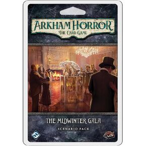Fantasy Flight Games Arkham Horror The Card Game The Midwinter Gala Scenario Pack - Interactive Horror Story Game, Cooperative LCG, Ages 14+, 1-4 Players, 1-2 Hour Playtime, Made