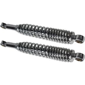 2PCS Chrome Shocks Absorber 335 mm Replacement for S65 CL/CT70 XL75 CL/CT/CM/S90 CM91 CT110