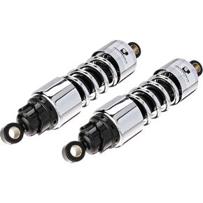 Progressive Suspension 412-4257C Chrome 11.5" Standard Low Buck Factory Replacement Rear Suspension Shock