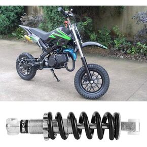 Motorcycle Rear Shocks, 190mm Rear Air Suspension Shocks Struts 1200lbs Fit For 2 Stroke Dirt Bike Motorcycle Front Shock Absorber