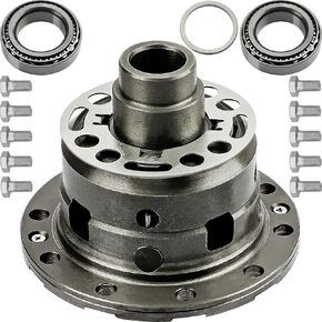 Rear Differential Case Kit Assembly without Locker coil Fit for 2007-2018 Jeep Wrangler ；32 Spline; 3.73 Gear Ratio ; 10 Blot 68036128AA, 2016950, 2008559