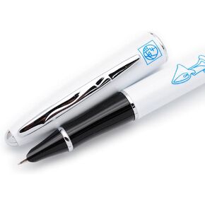Picasso 606 Ultrafine Accounting Fountain Pen EF Nib Original Box (Pearl White)