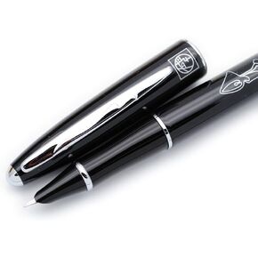 Picasso 606 Ultrafine Accounting Fountain Pen EF Nib Original Box (Pearl White)