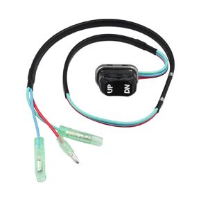 703-82563-02-00 Trim & Tilt Switch Remote Control 703-82563-02 703-82563-01-00 703-82563-01 Compatible with Yamaha 2 and 4 Stroke Outboard Motors