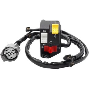 M MATI Handlebar Control Switch Button Start Kill Stop Headlight for Honda TRX700 TRX700XX 2008-2009 35130-HP6-A01