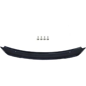 labwork Glossy Black ABS Plastic Track Pack Style Trunk Spoiler Wing Replacement for 2015-2021 Mustang Coupe Models