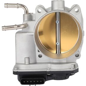 SCITOO Throttle Body S20182 161191LA0D Automotive Throttle Fit for Infiniti QX56 for Infiniti QX80 for Nissan Armada for Nissan NV3500 for Nissan Titan for Nissan TITAN XD