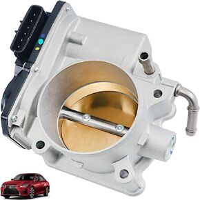 New 65MM Electronic Throttle Body 22030-31020 Compatible with L-exus IS250 2005-2016 2.5L GS300 2006 3.0 Replaces S20130 TB1121