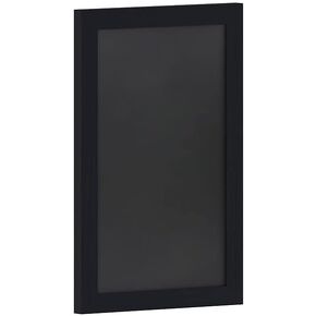 لافتة سبورة مغناطيسية للتثبيت على الحائط من Flash Furniture Canterbury - لمسة نهائية بيضاء - 11 بوصة × 17 بوصة - لوحة رسائل معلقة رأسيًا أو أفقيًا in Kuwait