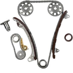 REVO Timing Chain Kit Replacement for Toyota Camry Corolla Highlander Solara RAV4 2002-2009 2.4L DOHC 1AZFE/2AZFE