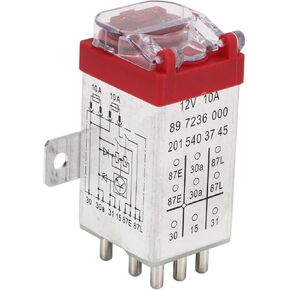 OE2015403745 Overload Relay for R107 560SL R129 500SL W124 260E 300E 300D W126 300SE 420SEL 560SEL for W201 190E 190D