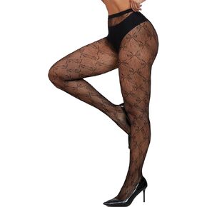 Women Lace Tights Sexy Fishnet Stockings Lace Leggings Floral Lace Pantyhose in Kuwait