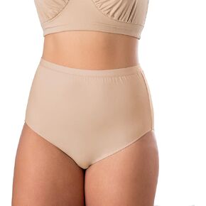 Elita Size Women's Plus Microfiber Full Panty
