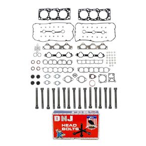 DNJ HGB179 Cylinder Head Gasket Set with Head Bolt Kit for 2002-2006 Kia Sedona 3.5L 3497cc V6 DOHC