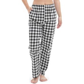 SAMGU Pajama Pants for Women Cotton Sleep Pants, Elastic Waist Comfy Casual Lounge Pants with Pockets
