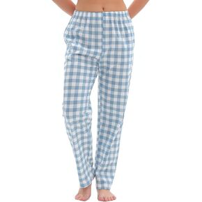 SAMGU Pajama Pants for Women Cotton Sleep Pants, Elastic Waist Comfy Casual Lounge Pants with Pockets