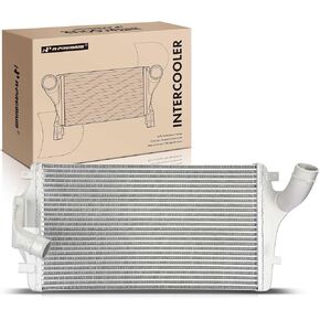 A-Premium Turbo Intercooler 2013-2019 Compatible with Ford Taurus, Police Responder Hybrid, Special Service Police Sedan, 2.0L
