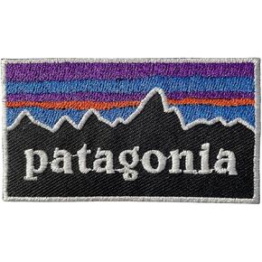 NH Mountain Iron On Patch - Embroidered Applique Patches for Jackets, Jeans, Clothes Decorative, Backpacks, Bag, Handkerchief, etc., medium