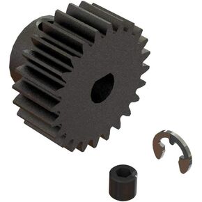ARRMA 24T 0.8Mod Safe-D5 Pinion Gear, ARA311007