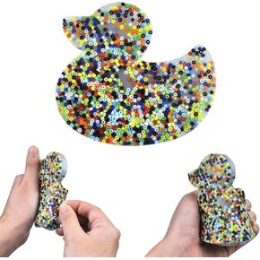 Skin Picking Fidget Toys, Skin Picker Pick Pads to Pick, Dermatological Fidget Toys, ADHD OCD Fidget Toys for Adults, Trichotillomania Fidget Toys, Sensory Toys for Skin Picking (Star)