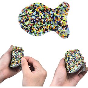 Skin Picking Fidget Toys, Skin Picker Pick Pads to Pick, Dermatological Fidget Toys, ADHD OCD Fidget Toys for Adults, Trichotillomania Fidget Toys, Sensory Toys for Skin Picking (Star)