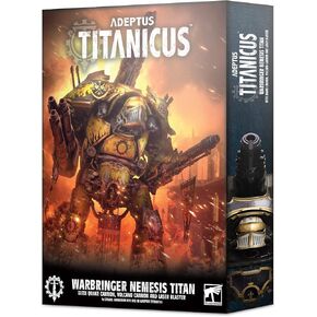 Games Workshop Adeptus Titanicus: Warbringer Nemesis Titan with Quake Cannon