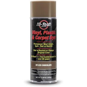 HI-TECH Vinyl, Plastic, Carpet Dye | Leather, Upholstery, Fabric Paint, Chocolate (1 Pack)