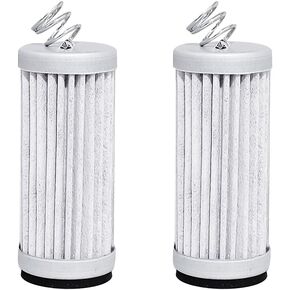 2PCS 80mm Transmission Oil Filter MIU800986 Compatible with John Deere Tractor X310 X360 X370 X390 X394 Replaces 1736211SM, 535402819, 586666801, 1A632026450, 1A6320-26450
